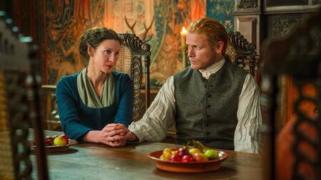 Outlander. Foto: Instagram @outlander__sassenach