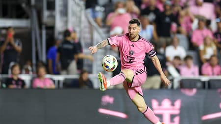 Lionel Messi, Inter Miami. Foto: Reuters.
