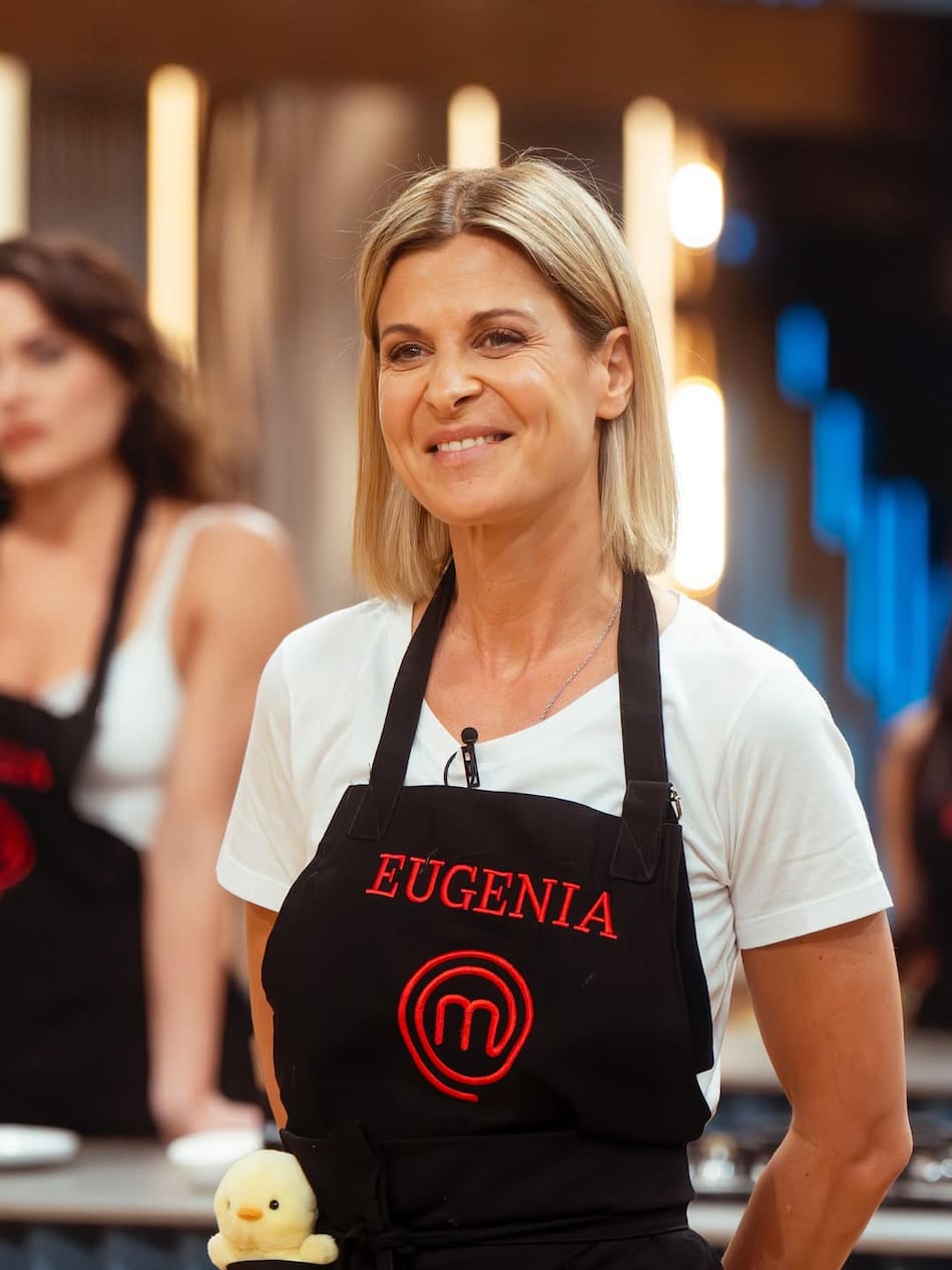 Eugenia Tobal en Masterchef Celebrity 2025.