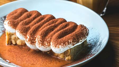 Tiramisú. Foto: Unsplash