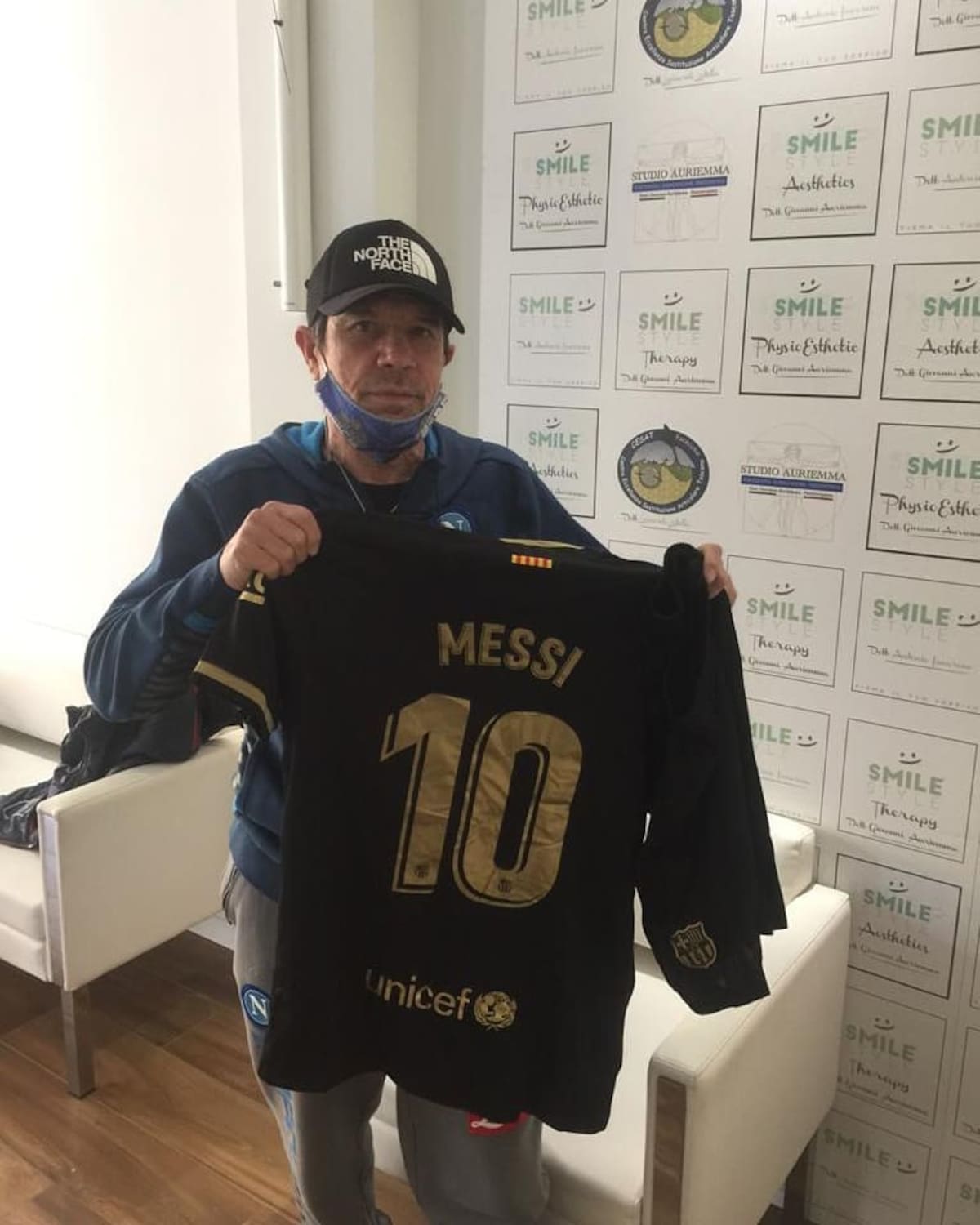 Pietro Puzone jugó con Diego Maradona en Napoli