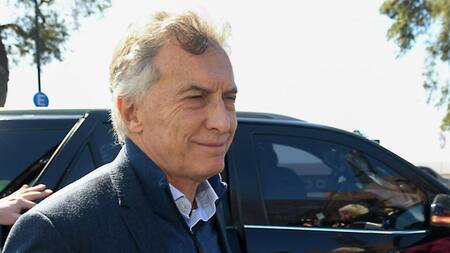 Mauricio Macri. Foto: NA.