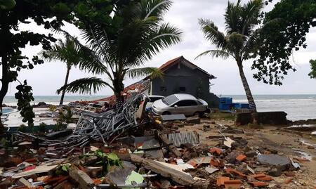 FOTOS de la tragedia: así quedó Indonesia después del violento tsunami, Reuters