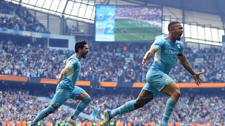 Festejo del Manchester City, Premier League, fútbol inglés, Reuters