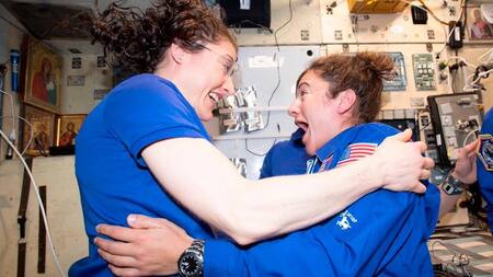 NASA, caminata espacial de mujeres