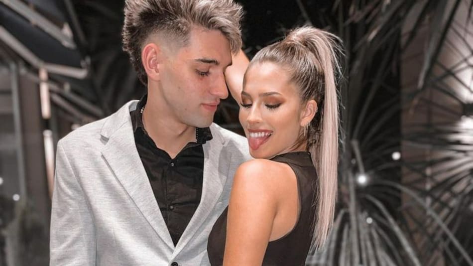 Julieta Poggio y Lucca Bardelli se separaron. Foto: Instagram.