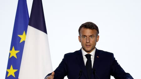 Emmanuel Macron. Foto: Reuters.