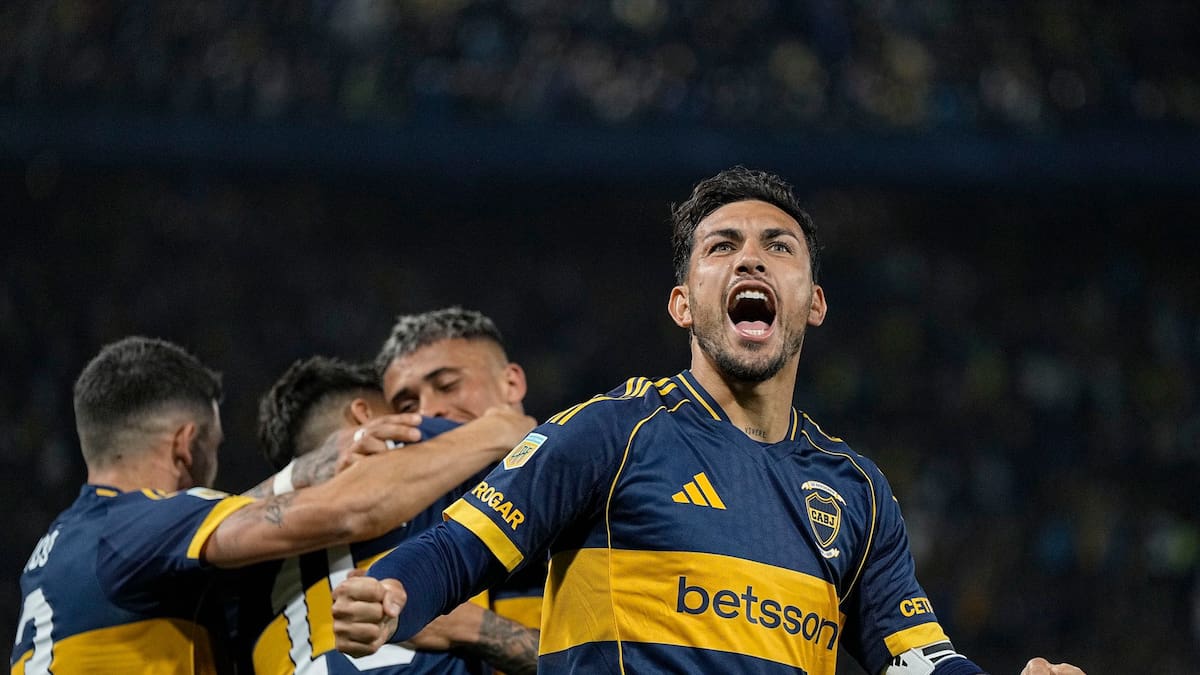 Boca Juniors.
