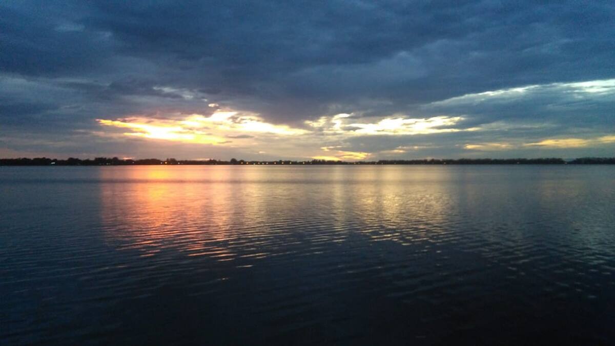 Laguna del Monte, San Miguel del Monte, Provincia de Buenos Aires. Foto: Turismo Nación
