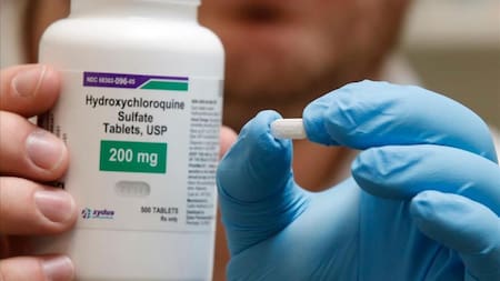 Hidroxicloroquina, coronavirus