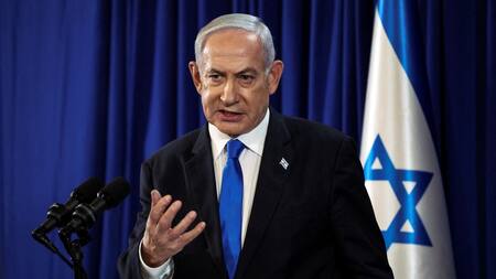 Benjamín Netanyahu, primer ministro de Israel. Foto: Reuters.