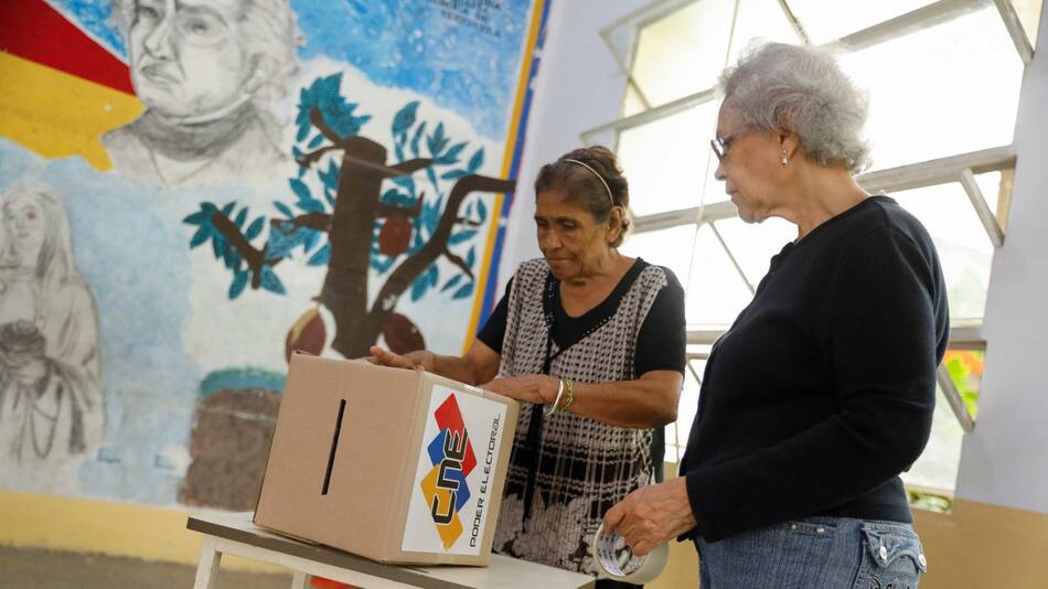 Elecciones en Venezuela. Foto: Reuters