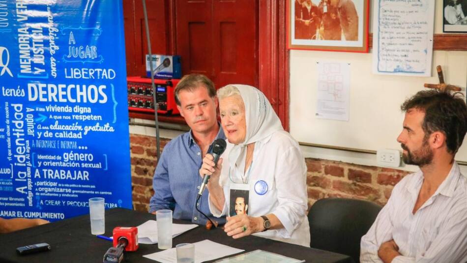 Nora Cortiñas - #NuncaMás visita a Entre Ríos
