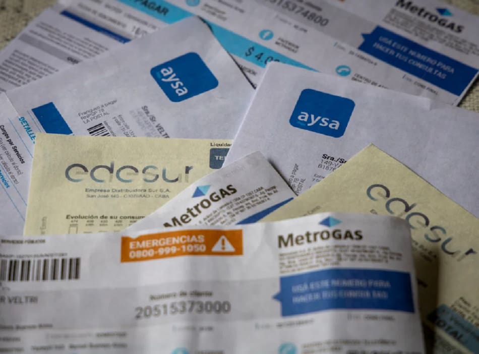 Aumentos de tarifas. Foto: NA/ Damián Dopacio