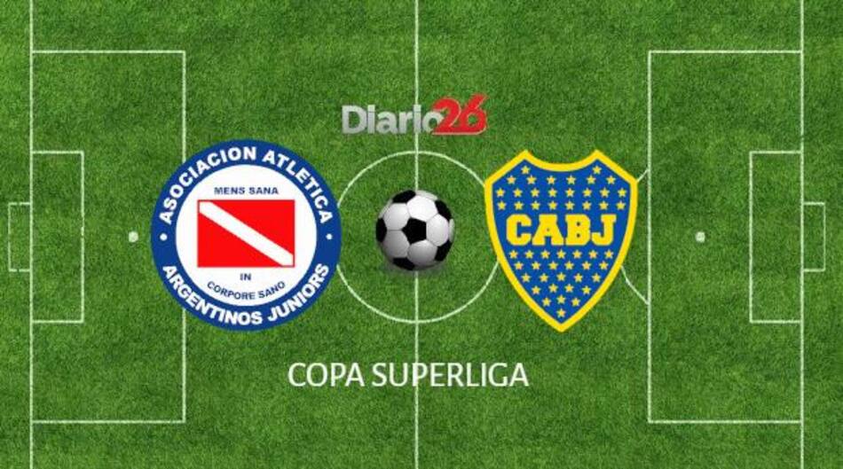 Copa Superliga - Argentinos Juniors vs Boca - Diario 26
