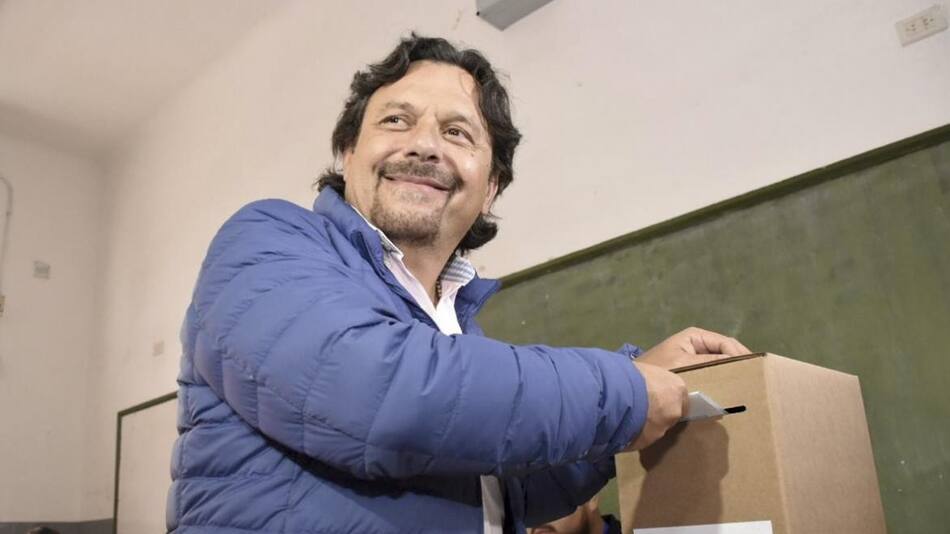 El intendente de Salta y candidato a gobernador, Gustavo Sáenz, NA