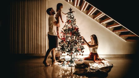 Arbolito de navidad. Foto: Unsplash