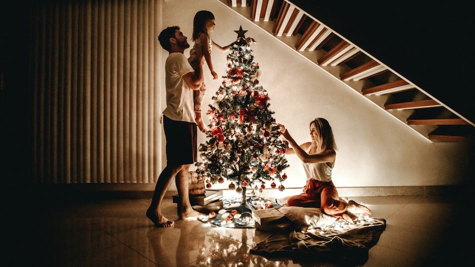 Arbolito de navidad. Foto: Unsplash