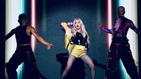 Madonna bailando cumbia en Tik Tok