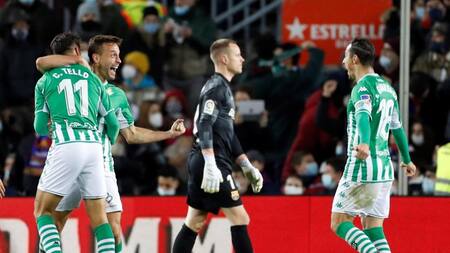 Barcelona vs Betis, foto EFE