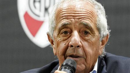 Rodolfo DOnofrio, presidente de River, NA