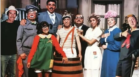 El Chavo del 8. Foto: NA.