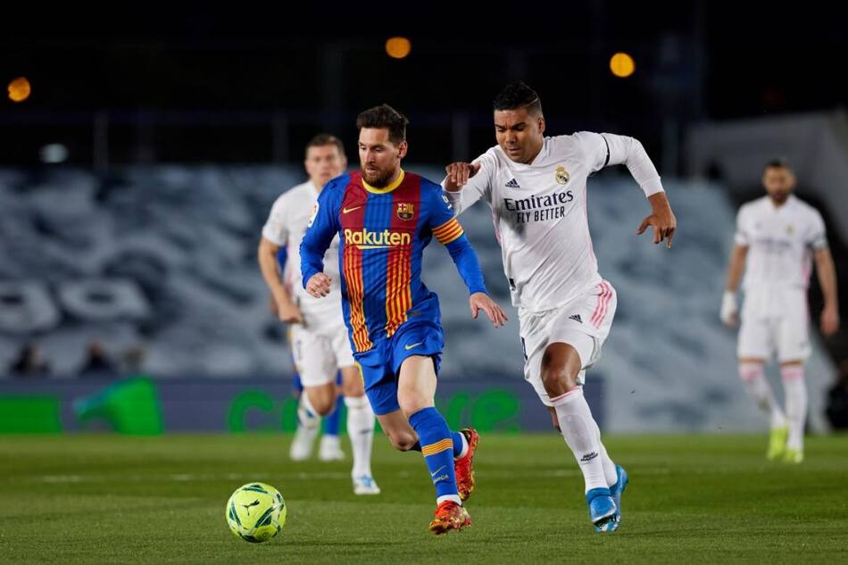 Lionel Messi, Real Madrid vs Barcelona, La Liga, NA