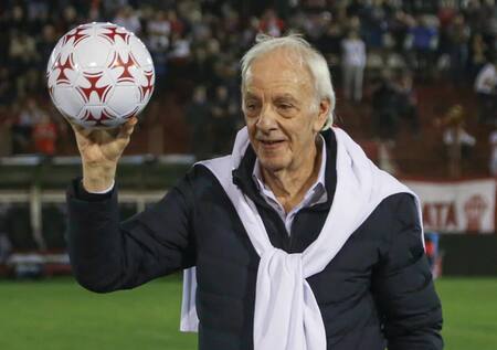 César Luis Menotti. Foto: NA