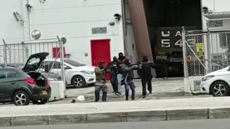 Atraco en Colombia, NA