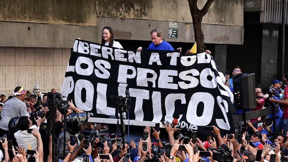 María Corina Machado, líder de la oposición venezolana. Foto: Reuters