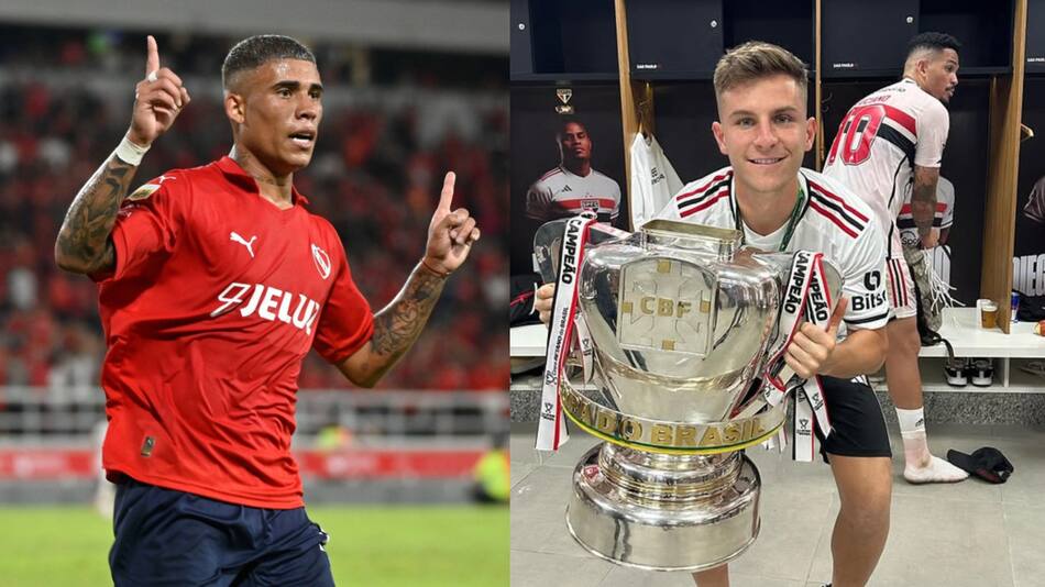 Ayrton Costa y Giuliano Galoppo. Fotos: redes sociales