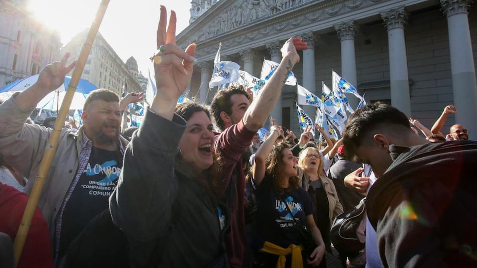 La Cámpora, Cristina Kirchner, NA