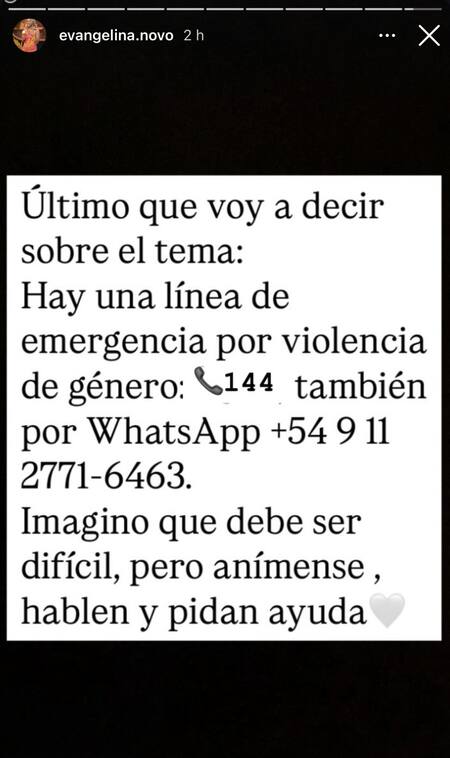 El apoyo de los participantes de Love is Blind a Emily en Instagram tras la denuncia contra Santiago. Foto Instagram