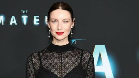 Caitriona Balfe, protagonista de Outlander, protagonizará una nueva película. Foto Instagram @caitrionabalfe