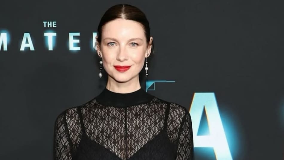 Caitriona Balfe, protagonista de Outlander, protagonizará una nueva película. Foto Instagram @caitrionabalfe
