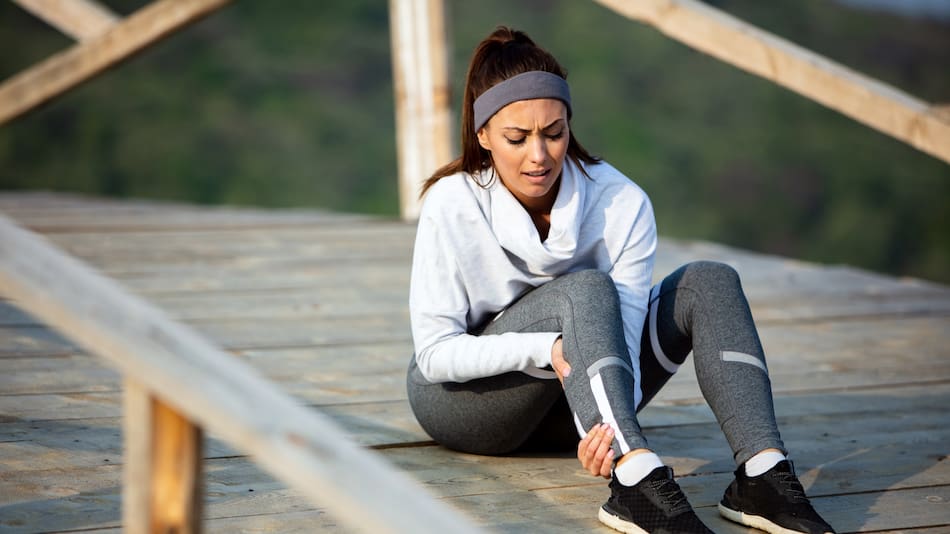 Cuáles son las lesiones más comunes en el running.