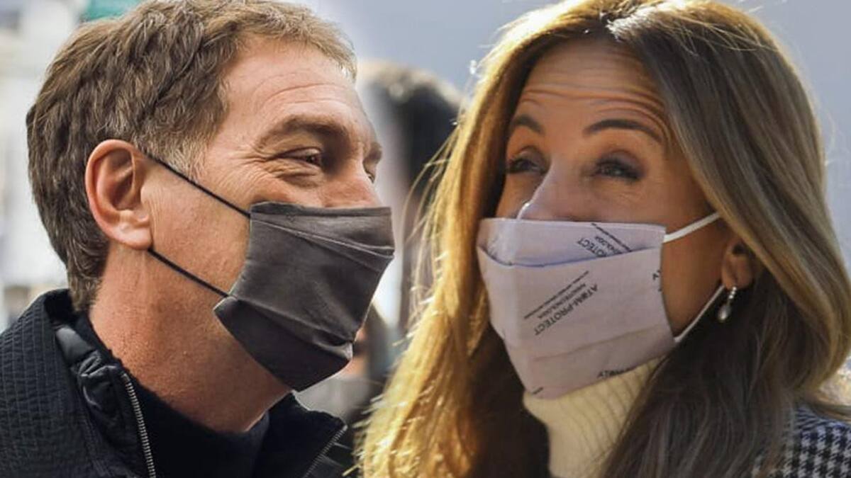 Diego Santilli y Victoria Tolosa Paz, NA