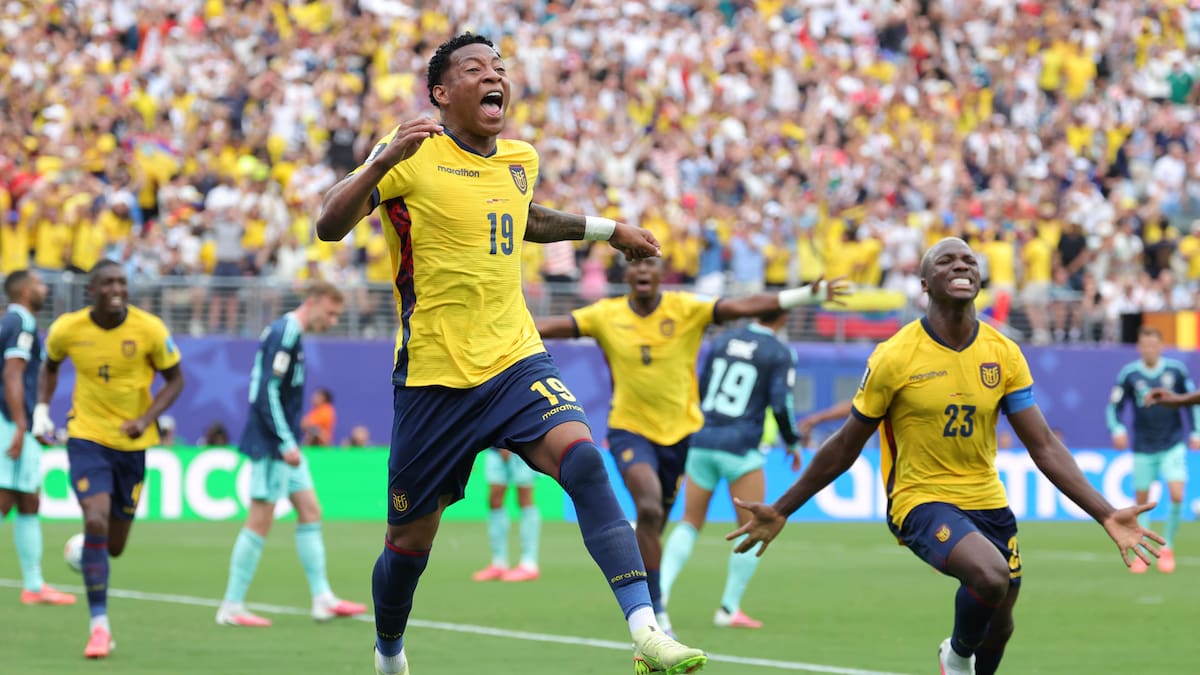 Ecuador hizo historia en el Mundial 2026: superó a Alemania y avanzó a los 16avos de final como uno de los mejores terceros