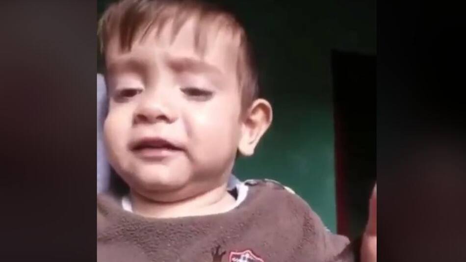 Video viral: niño reza el padre nuestro