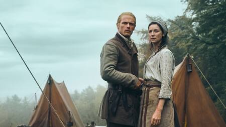 Outlander vuelve con todo. Foto: Starz