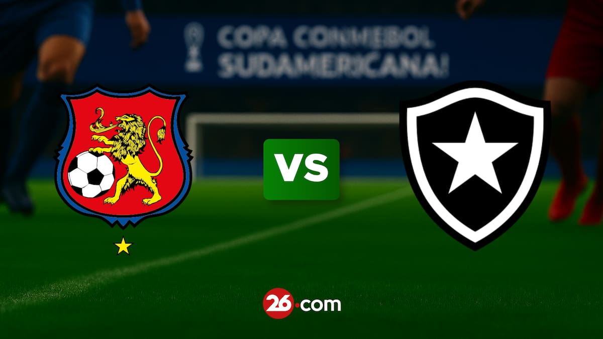 Caracas vs. Botafogo EN VIVO hoy: resultado, goles y minuto a minuto de la Copa Sudamericana 2026