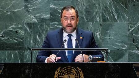 Yván Gil, canciller de Venezuela. Foto: Reuters.