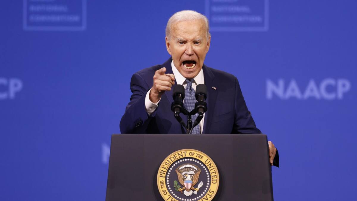 Joe Biden. Foto: EFE.