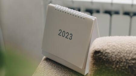 Calendario 2023. Foto: Unsplash.