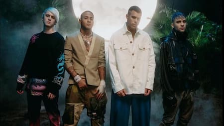 “Toa La Noche” el nuevo single de los CNCO en su nueva etapa musical