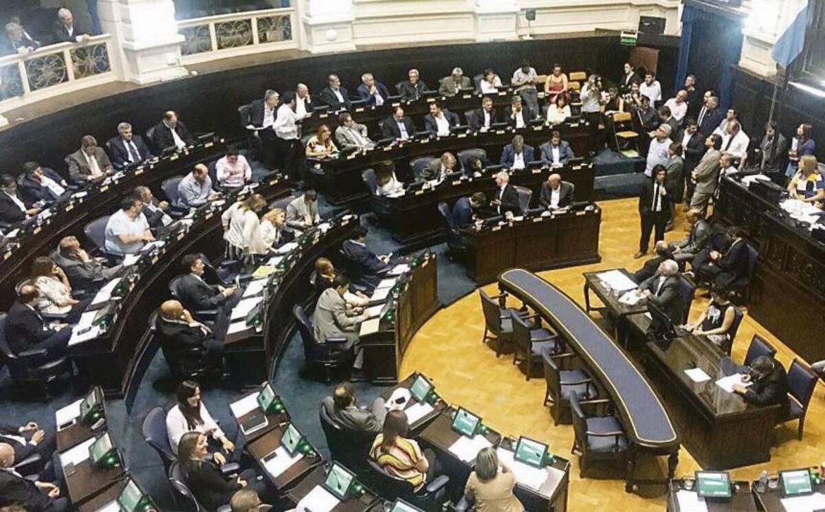 Legislatura bonaerense