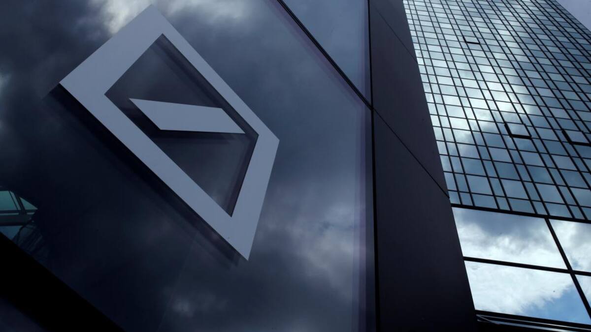 Deutsche Bank, banco, REUTERS