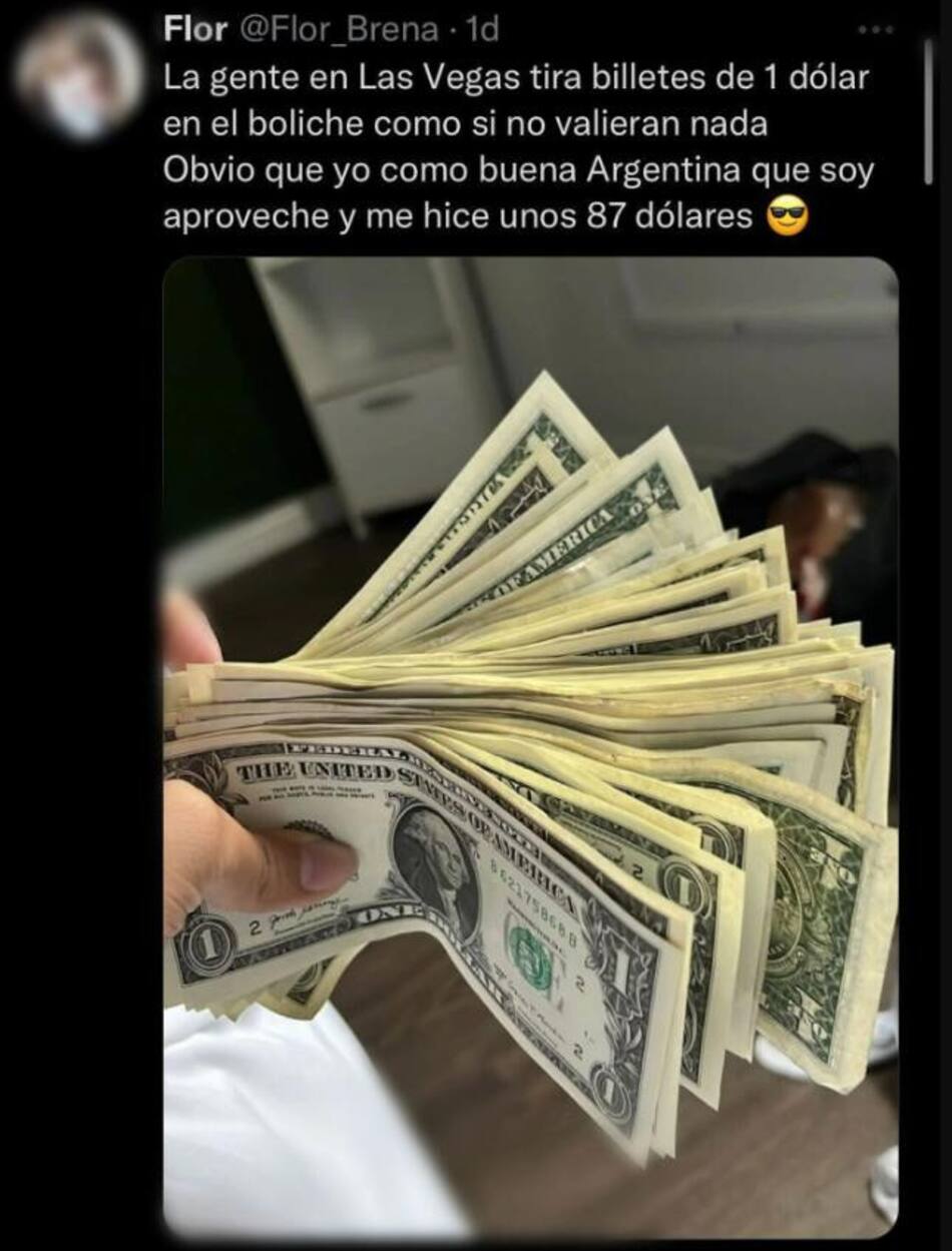 El tuit que se hizo viral. Foto: Twitter/Flor_Brena