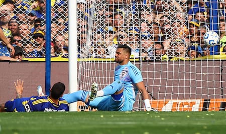 Sergio Romero, Boca vs River. Foto: Reuters