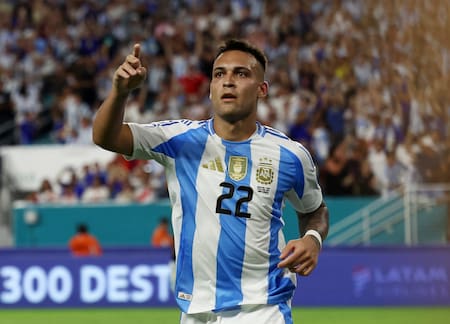 Argentina vs Perú. Foto: Reuters